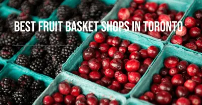5 Best Fruit Basket Shops in Toronto (2026)