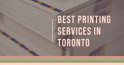 5 Best Printing Services in Toronto (2026)