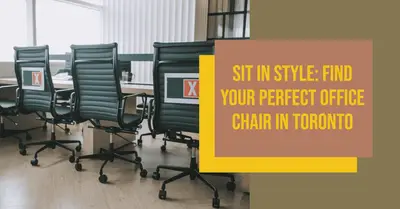 5 Best Shops for Office Chairs in Toronto (2026)