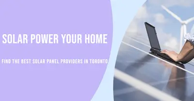3 Best Solar Panels Providers in Toronto (2026)