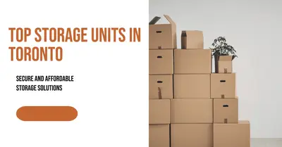 5 Best Storage Units in Toronto (2026)
