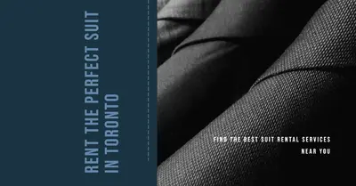 5 Best Suit Rental in Toronto (2026)