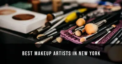 5 Best Makeup Artists in New York (2026)