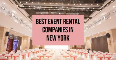 5 Best Event Rental Companies in New York (2026)