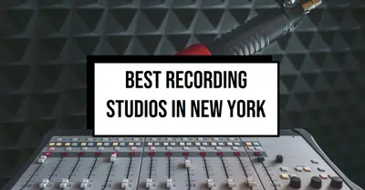 5 Best Recording Studios in New York (2026)