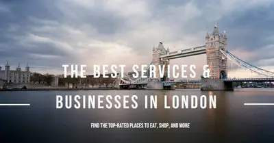 Best local businesses in London