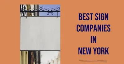 5 Best Sign Companies in New York (2026)