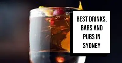Drinks Bars And Pubs