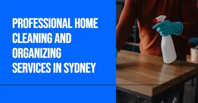 Home Cleaning And Organizing