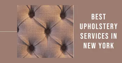 5 Best Upholstery Services in New York (2026)