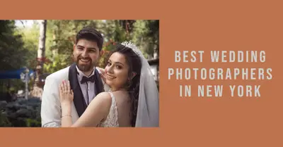5 Best Wedding Photographers in New York (2026)