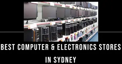 4 Best Computer Electronics Stores in Sydney (2026)