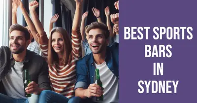 3 Best Sports Bars in Sydney (2026)