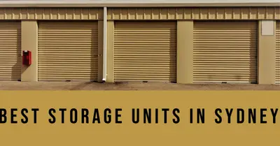 5 Best Storage Units in Sydney (2026)