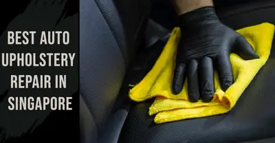 5 Best Auto Upholstery Repair Services in Singapore (2026)