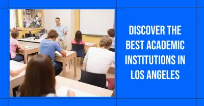 Academic Institutions