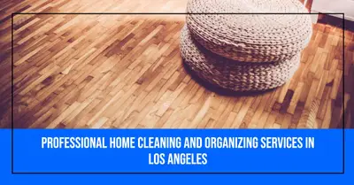 Home Cleaning And Organizing