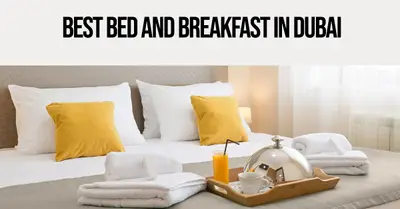 3 Best Bed and Breakfast in Dubai (2026)