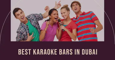 5 Best Karaoke Bars in Dubai (2026)