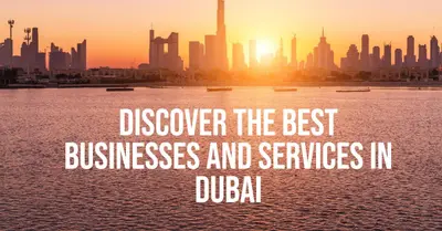 Best local businesses in Dubai