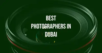 5 Best Photographers in Dubai (2026)