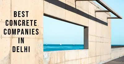 5 Best Concrete Companies in Delhi (2026)