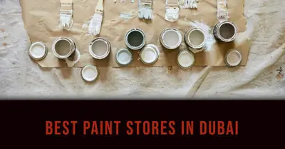 5 Best Paint Stores in Dubai (2026)