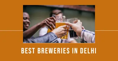 5 Best Breweries in Delhi (2026)