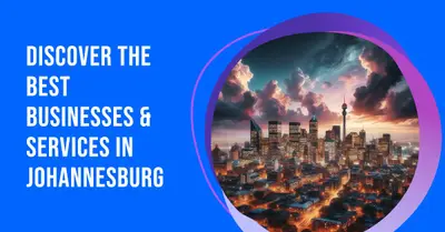 Best local businesses in Johannesburg