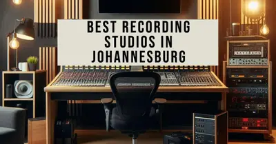 5 Best Recording Studios in Johannesburg (2026)