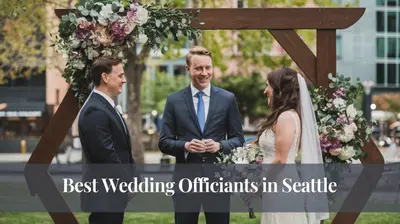 5 Best Wedding Officiants in Seattle (2026)
