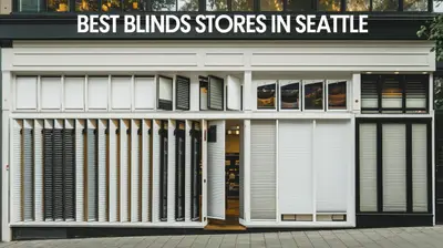 5 Best Blinds Stores in Seattle (2026)