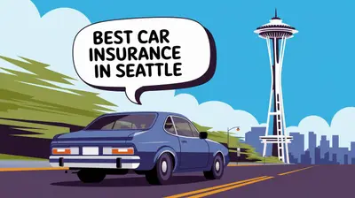 5 Best Car Insurance in Seattle (2026)