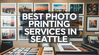 5 Best Photo Printing Services in Seattle (2026)