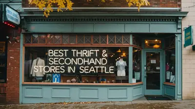 4 Best Thrift Secondhand Stores in Seattle (2026)