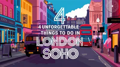 4 Unforgettable Things to Do in London Soho