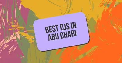 3 Best Djs In Abu Dhabi (2026)