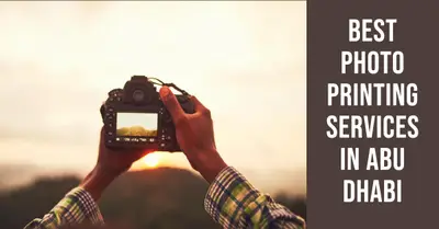 5 Best Photo Printing Services in Abu Dhabi (2026)