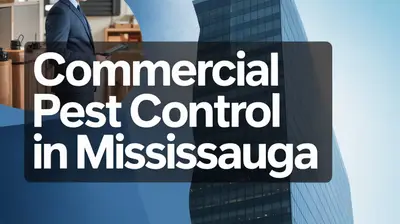 Commercial Pest Control in Mississauga: Protecting Businesses in 2025