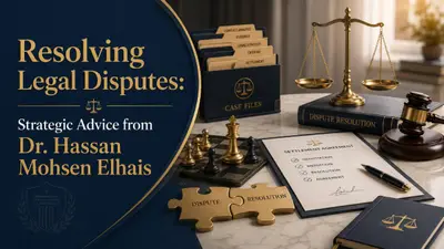Resolving Legal Disputes: Strategic Advice from Dr. Hassan Mohsen Elhais