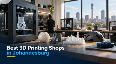 5 Best 3D Printing Shops in Johannesburg (2026)