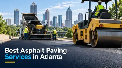 4 Best Asphalt Paving Services in Atlanta (2026)