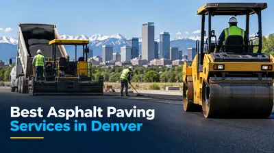 5 Best Asphalt Paving Services in Denver (2026)
