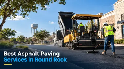 4 Best Asphalt Paving Services in Round Rock (2026)
