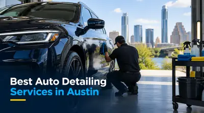 3 Best Auto Detailing Services in Austin (2026)