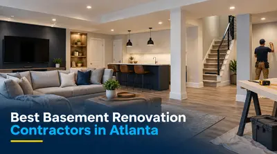 4 Best Basement Renovation Contractors in Atlanta (2026)
