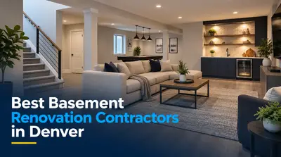 5 Best Basement Renovation Contractors in Denver (2026)