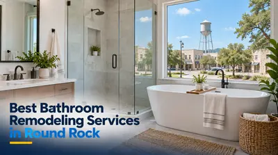 3 Best Bathroom Remodeling Services in Round Rock (2026)