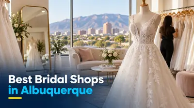 4 Best Bridal Shops in Albuquerque (2026)