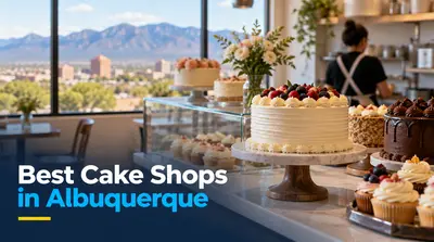 4 Best Cake Shops in Albuquerque (2026)